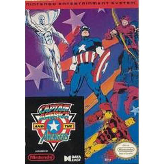 Captain America and the Avengers - NES