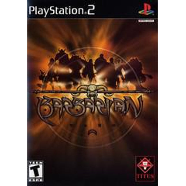 Barbarian - Playstation 2