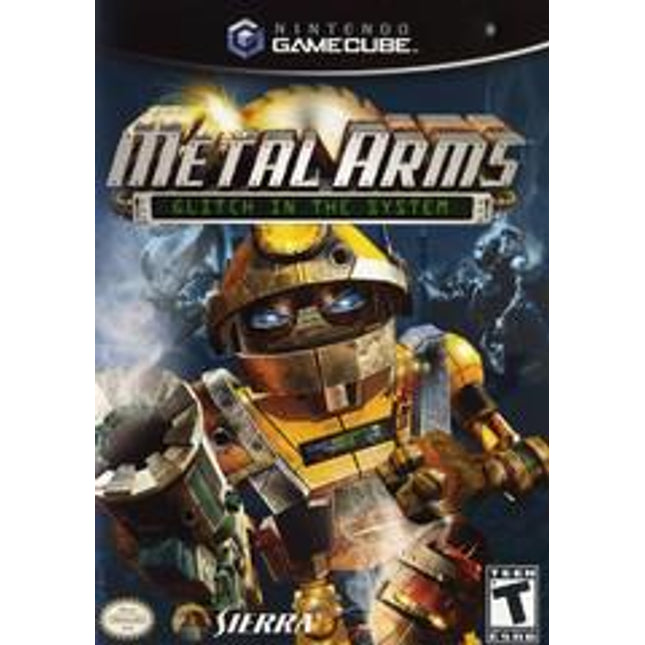 Metal Arms Glitch in the System - Gamecube