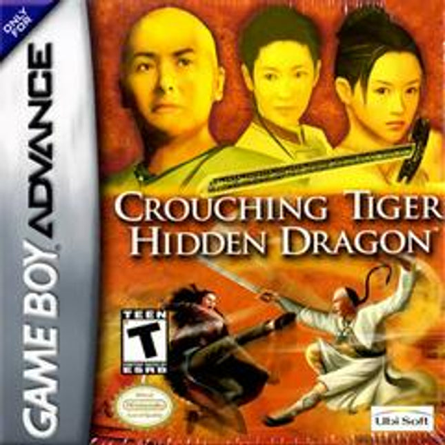 Crouching Tiger Hidden Dragon - GameBoy Advance