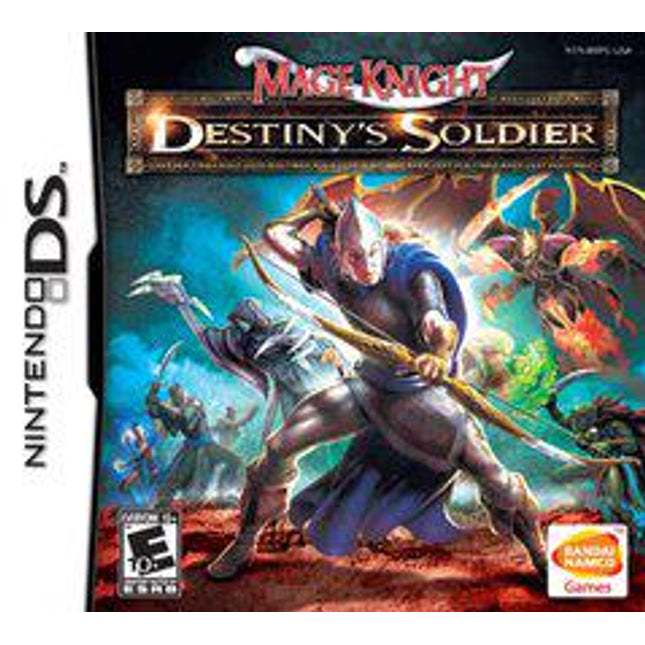 Mage Knight Destiny's Soldier - Nintendo DS