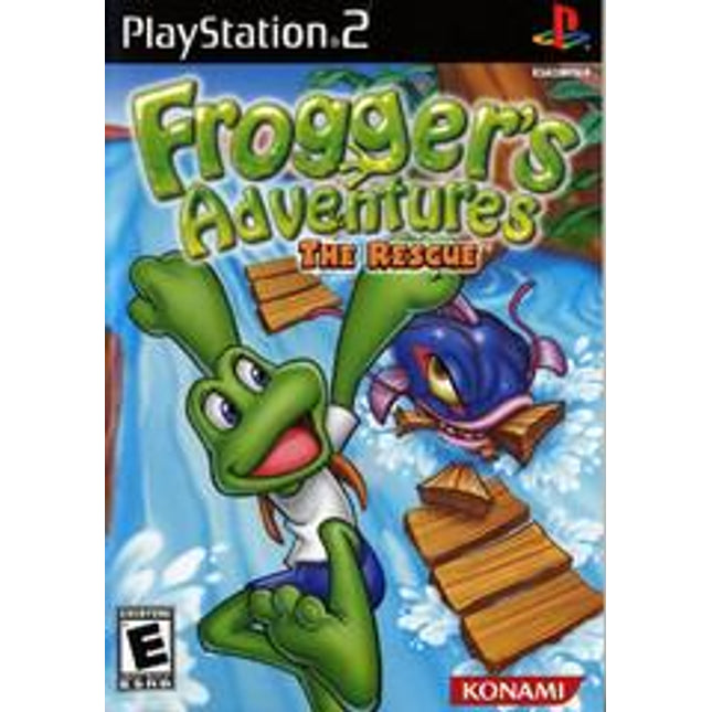 Frogger's Adventures The Rescue - Playstation 2