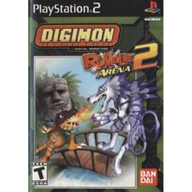 Digimon Rumble Arena 2 - Playstation 2