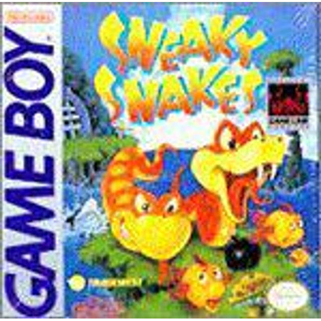 Sneaky Snakes - GameBoy