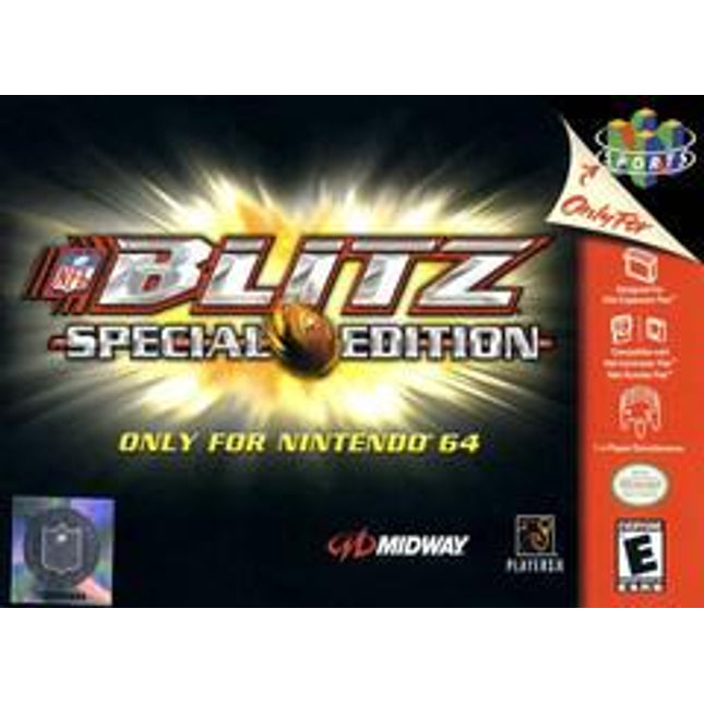 NFL Blitz Special Edition - Nintendo 64