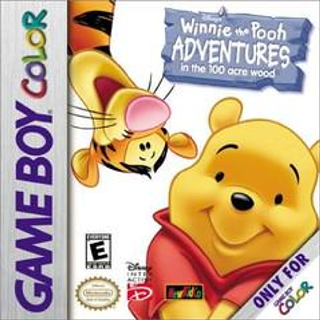 Winnie The Pooh Adventures in the 100 Acre Woods - GameBoy Color