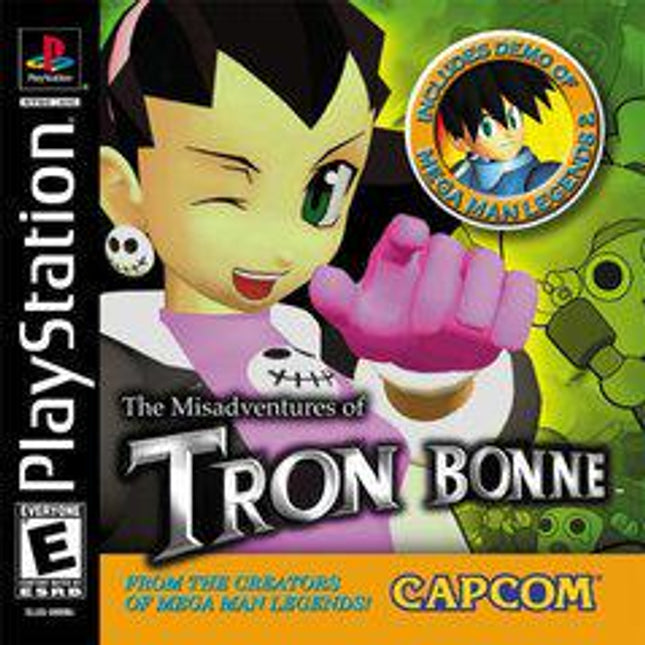 The Misadventures of Tron Bonne - Playstation