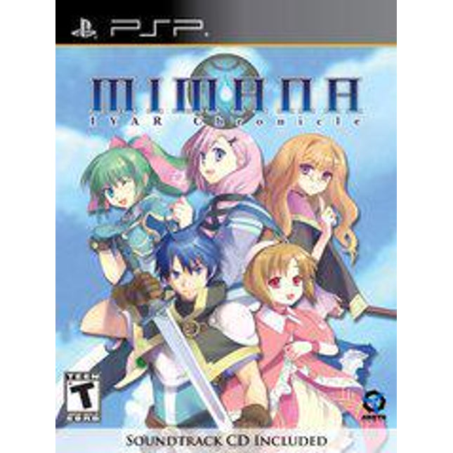 Mimana Iyar Chronicles - PSP