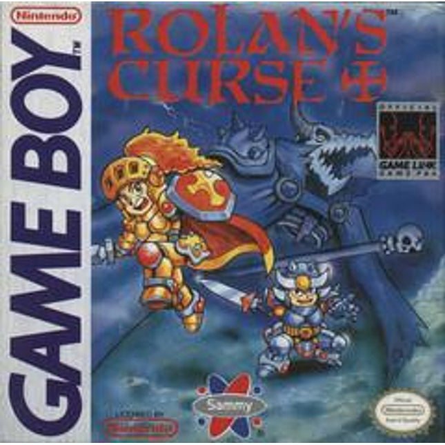 Rolan's Curse - GameBoy