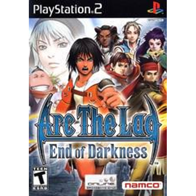 Arc the Lad End of Darkness - Playstation 2