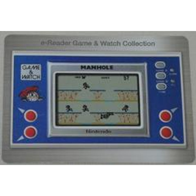 Manhole E-Reader - GameBoy Advance
