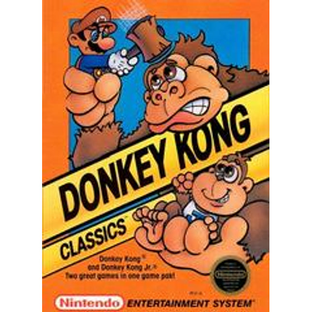 Donkey Kong Classics - NES