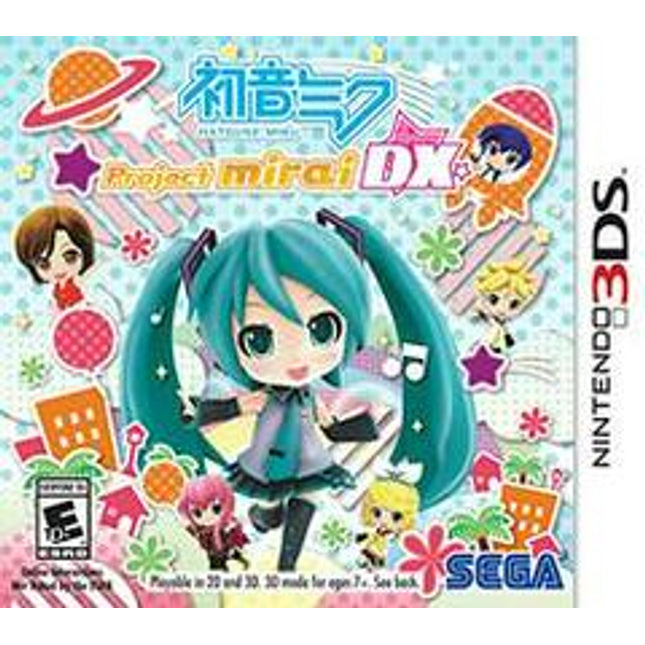 Hatsune Miku: Project Mirai DX - Nintendo 3DS