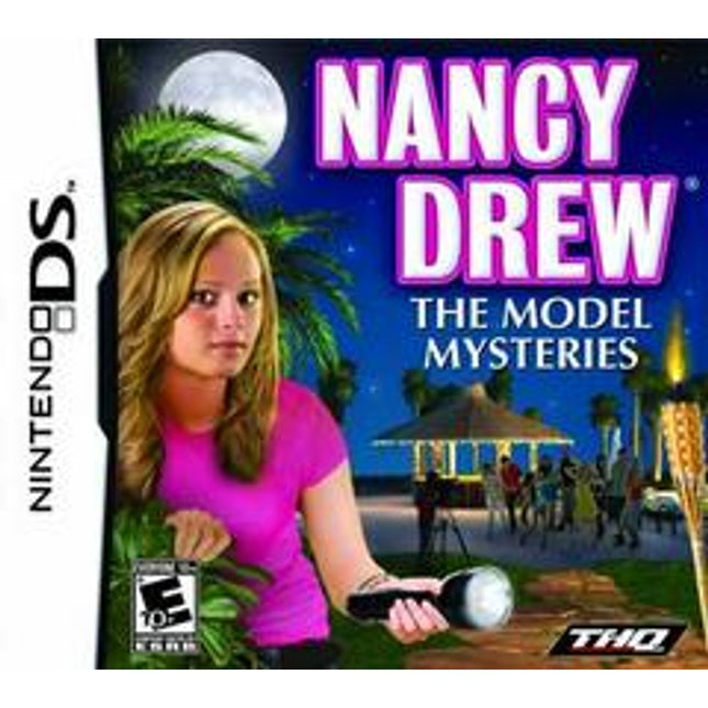 Nancy Drew: The Model Mysteries - Nintendo DS
