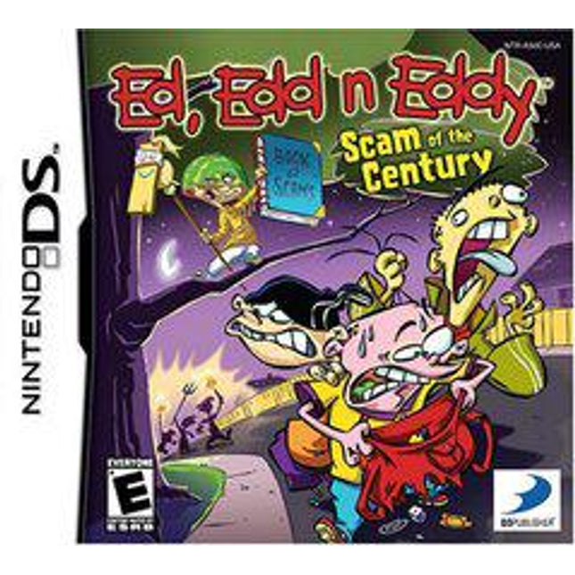 Ed Edd and Eddy - Nintendo DS