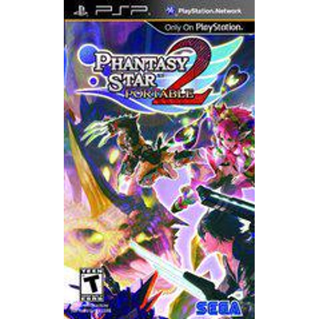 Phantasy Star Portable 2 - PSP