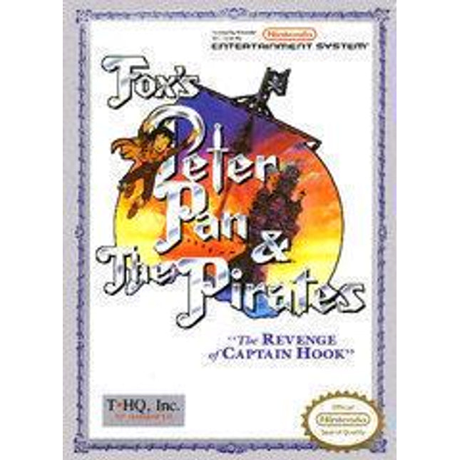 Peter Pan and the Pirates - NES