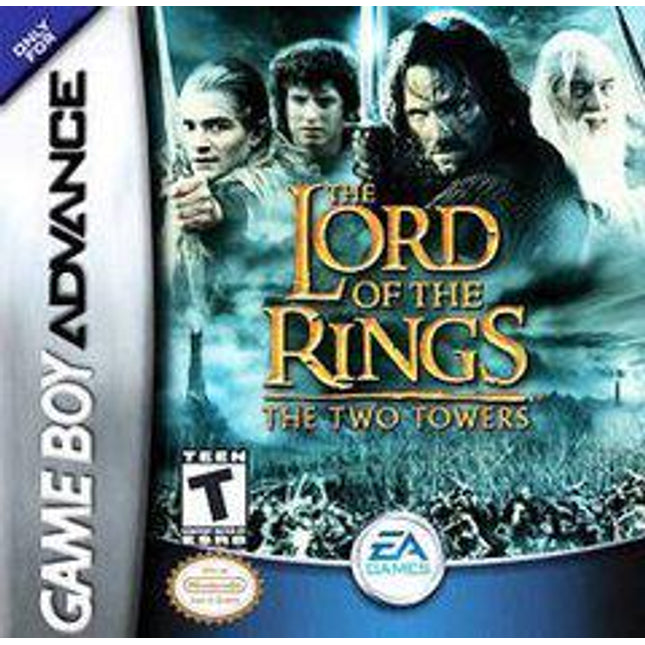 Lord of the Rings Two Towers - GameBoy Advance
