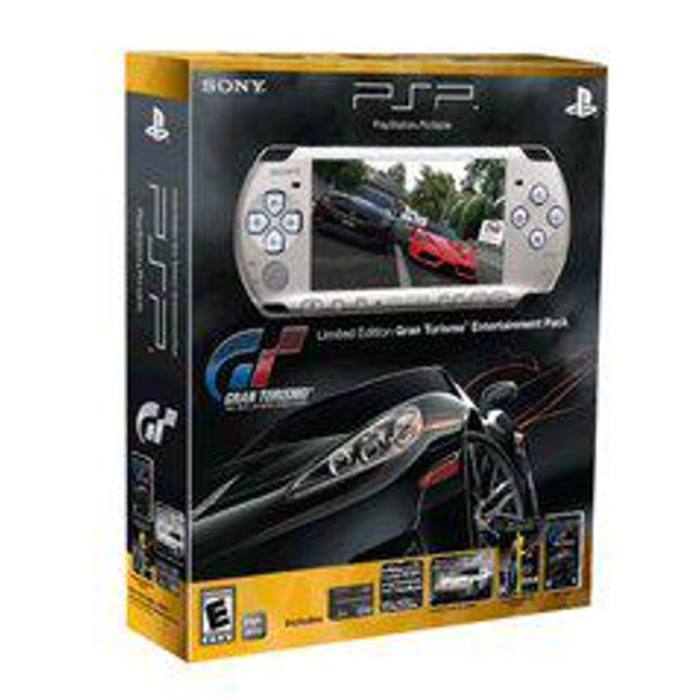 PSP 3000 Limited Edition Gran Turismo Version [Silver] - PSP