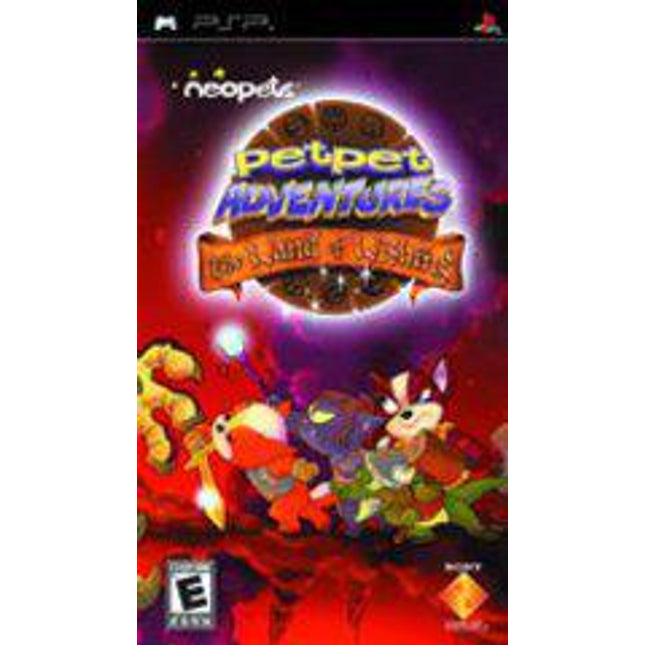 Neopets Petpet Adventures The Wand of Wishing - PSP