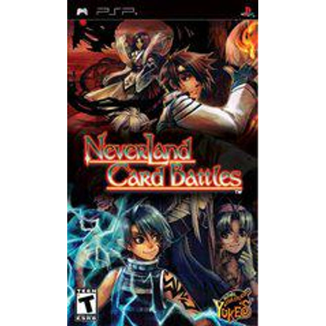 Neverland Card Battles - PSP