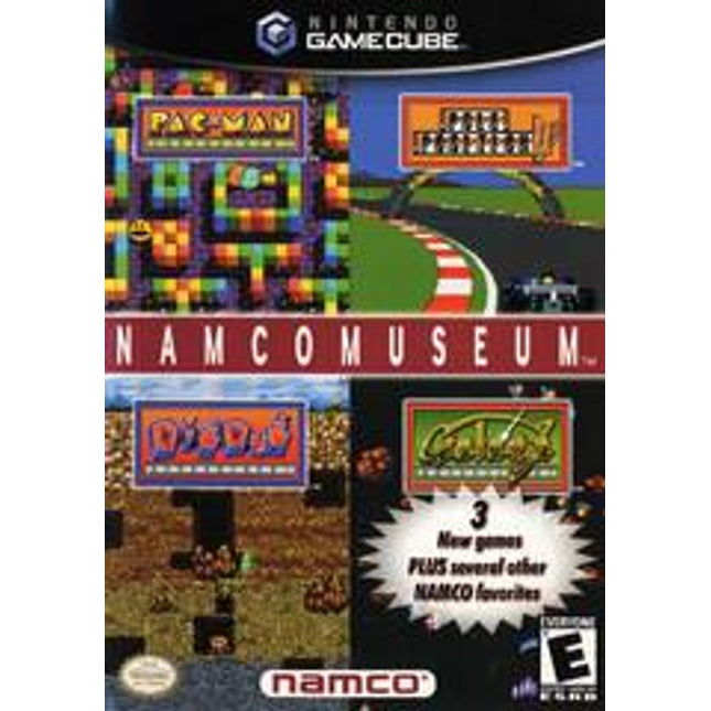 Namco Museum - Gamecube