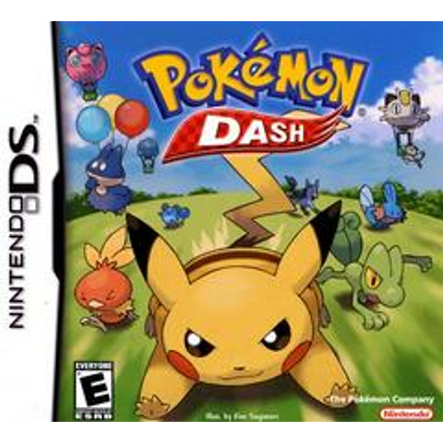Pokemon Dash - Nintendo DS
