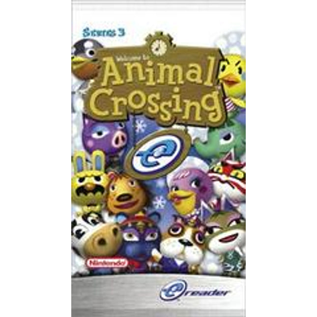 Animal Crossing Series 3 E-Reader - GameBoy Advance