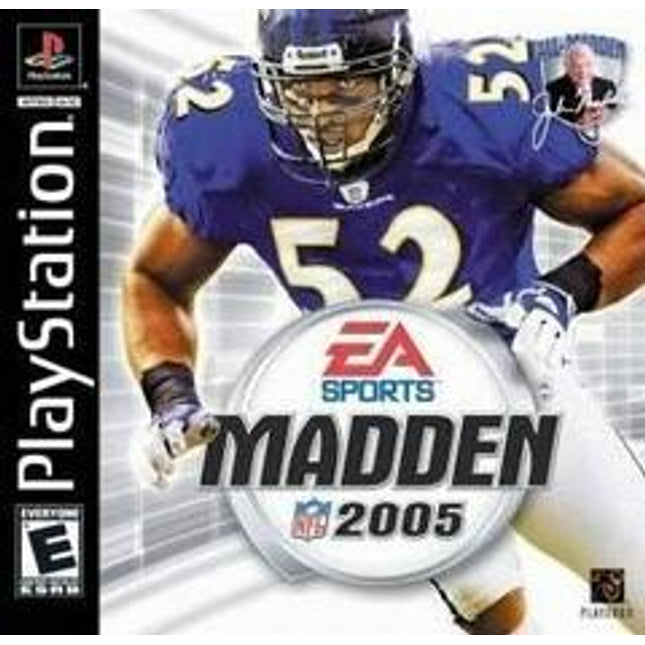 Madden 2005 - Playstation