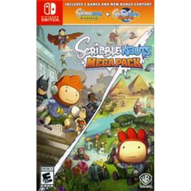 Scribblenauts Mega Pack - Nintendo Switch