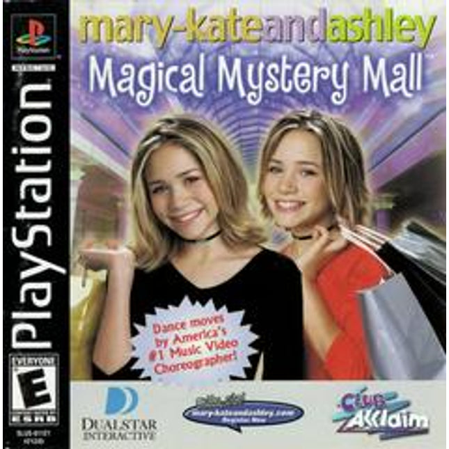 Mary-Kate and Ashley Magical Mystery Mall - Playstation