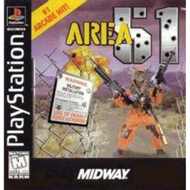 Area 51 - Playstation