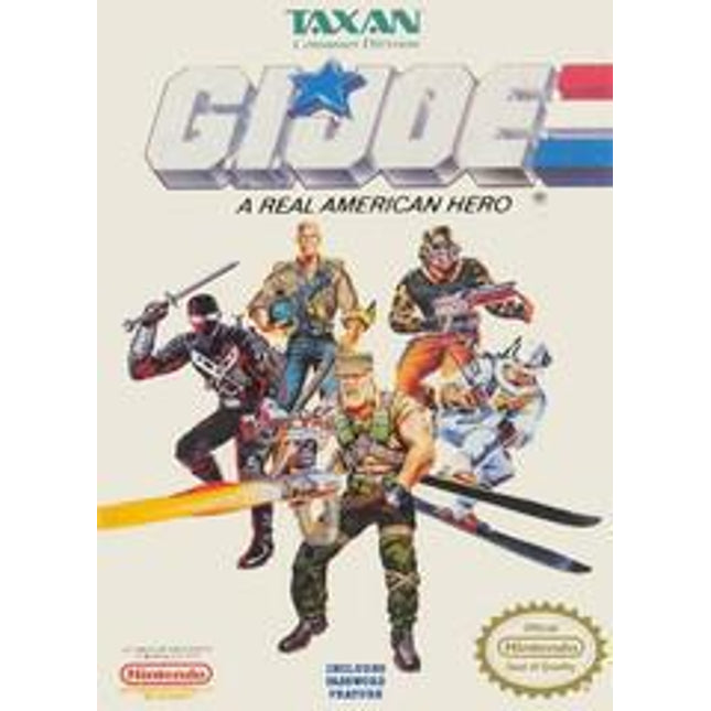 G.I. Joe: A Real American Hero - NES