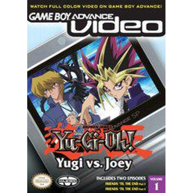 GBA Video Yu-Gi-Oh Yugi vs. Joey - GameBoy Advance