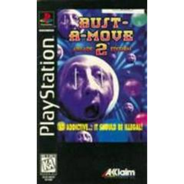 Bust-A-Move 2 [Long Box] - Playstation