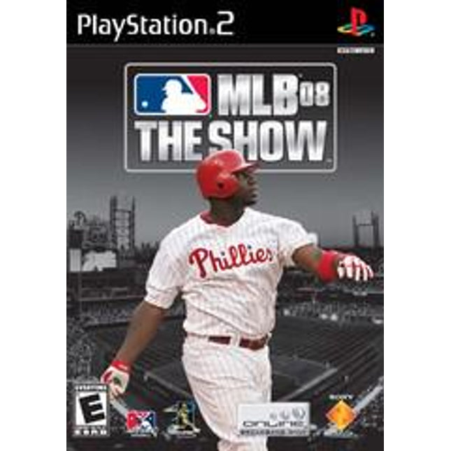 MLB 08 The Show - Playstation 2