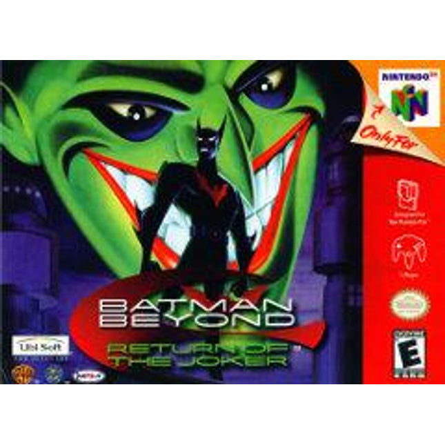 Batman Beyond - Nintendo 64