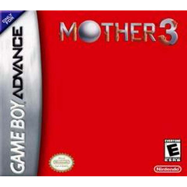 Mother 3 [Homebrew] - GameBoy Advance