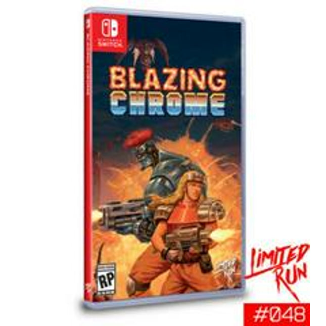Blazing Chrome - Nintendo Switch