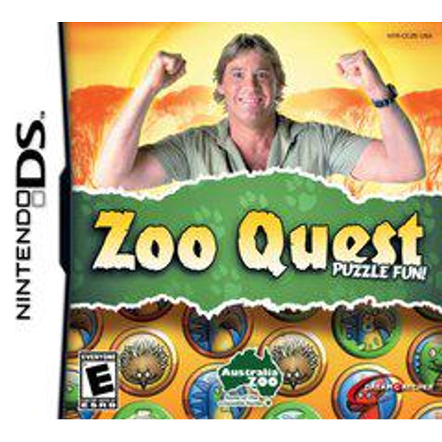 Australia Zoo Quest - Nintendo DS