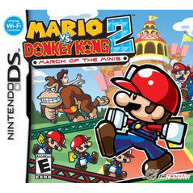 Mario vs. Donkey Kong 2 March of Minis - Nintendo DS
