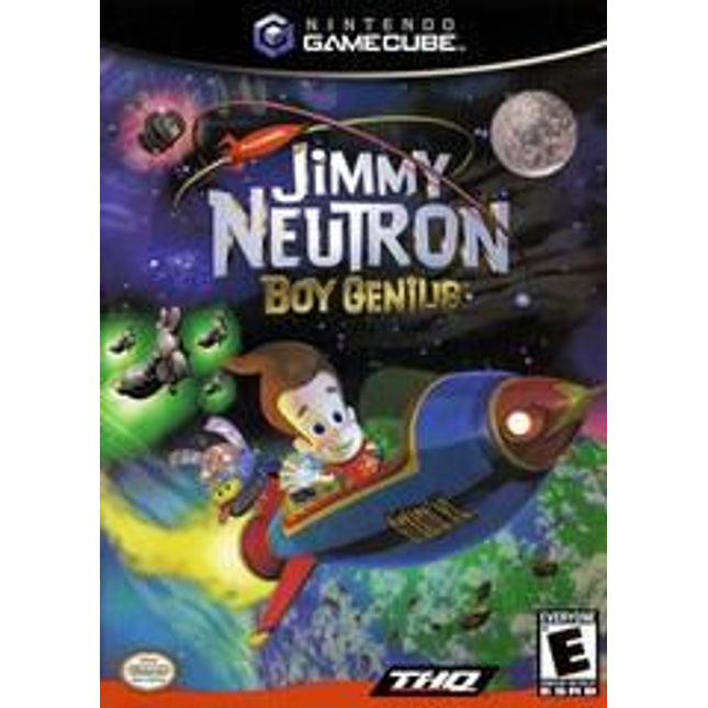 Jimmy Neutron Boy Genius - Gamecube