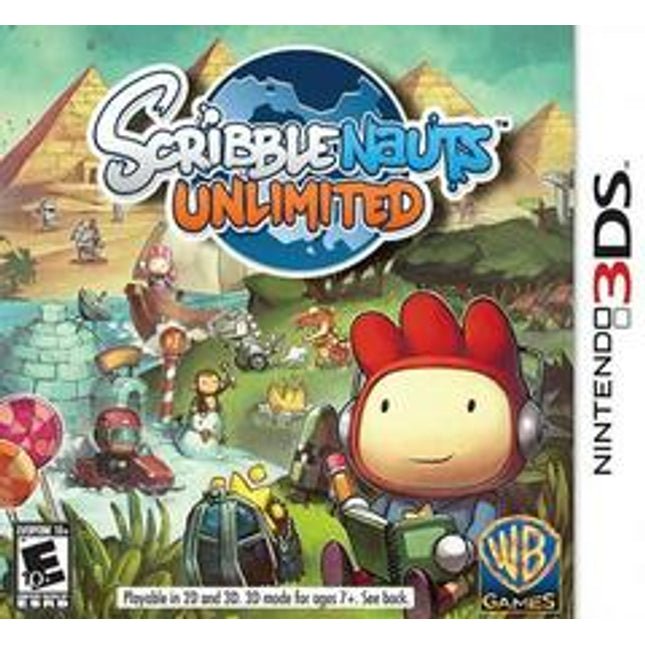 Scribblenauts Unlimited - Nintendo 3DS