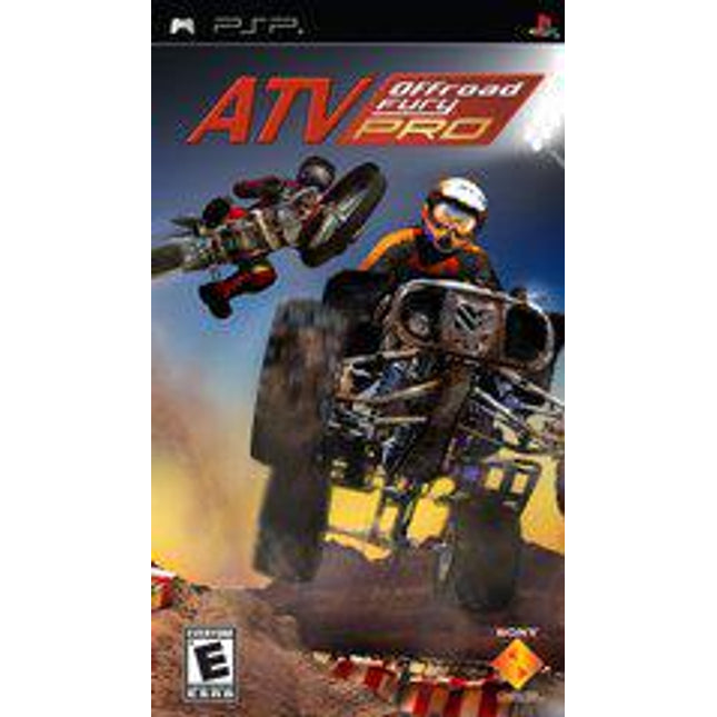ATV Offroad Fury Pro - PSP