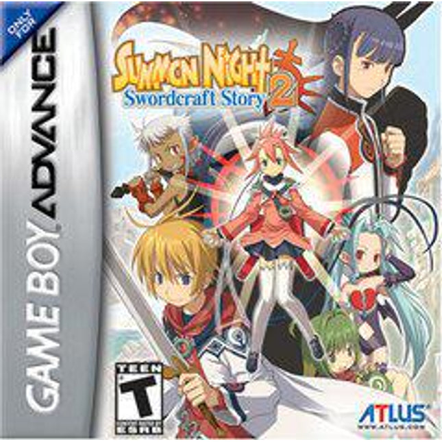 Summon Night Swordcraft Story 2 - GameBoy Advance