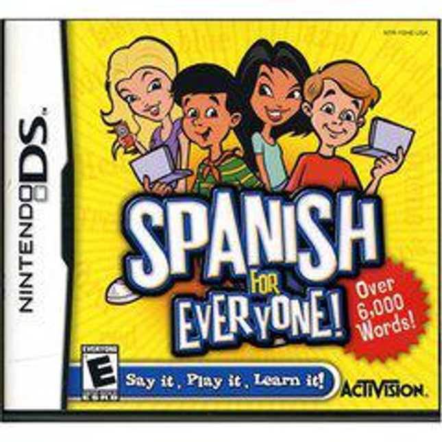 Spanish for Everyone - Nintendo DS