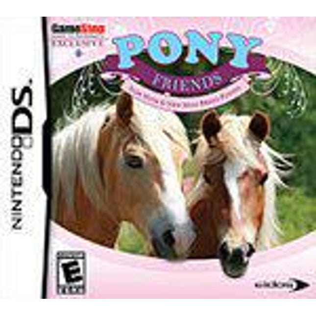 Pony Friends Mini-Breeds Edition - Nintendo DS