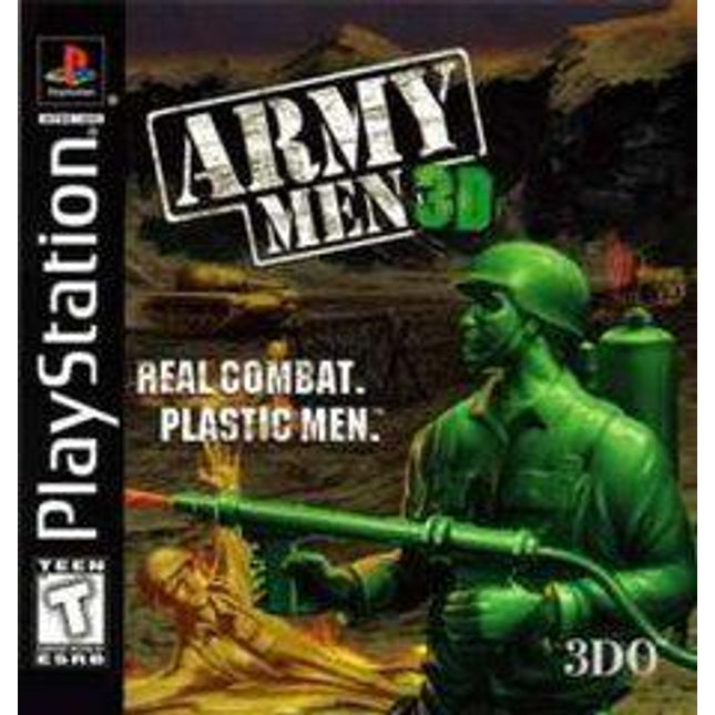 Army Men 3D - Playstation