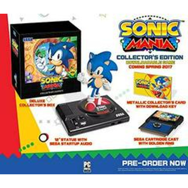 Sonic Mania [Collector's Edition] - Nintendo Switch