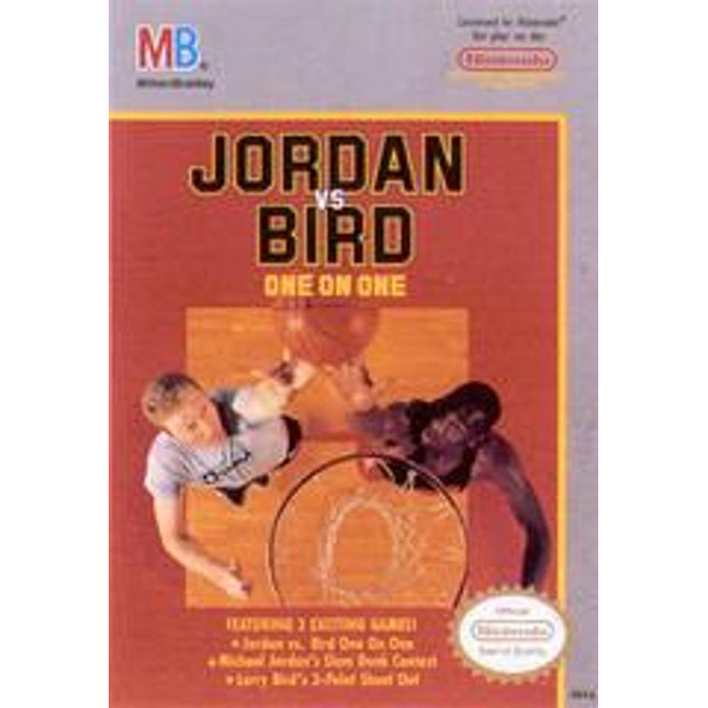 Jordan vs Bird One on One - NES